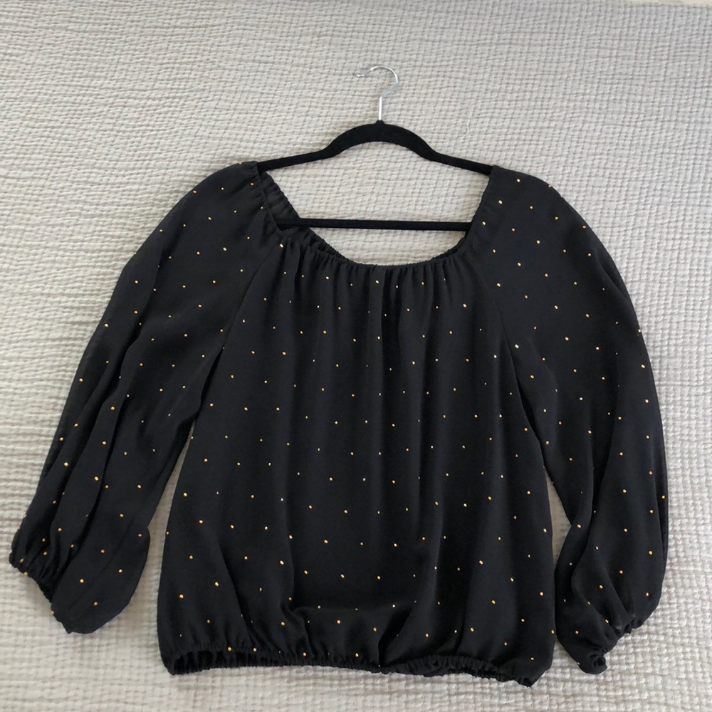 Dressy Long-Sleeved Blouse